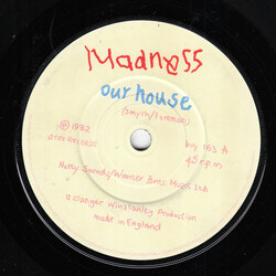 Madness Our House USED VINYL 7INCH 45 RPM SINGLE