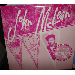 John McLean / Professor Doppler If I Give My Heart To You / Doppler Effect VINYL 12" USED