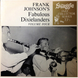 Frank Johnson's Fabulous Dixielanders Volume Four USED VINYL 7INCH 45 RPM EP