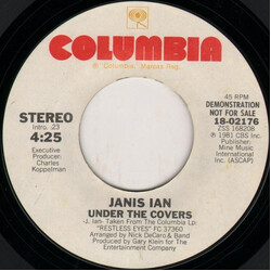 Janis Ian Under The Covers USED VINYL 7INCH 45 RPM PROMO