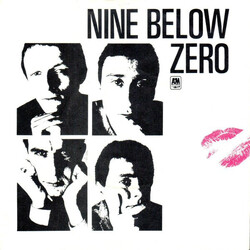 Nine Below Zero Wipe Away Your Kiss USED VINYL 7INCH 45 RPM SINGLE