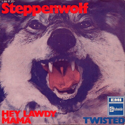 Steppenwolf Hey Lawdy Mama / Twisted USED VINYL 7INCH SINGLE 45 RPM MONO