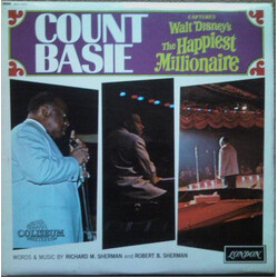 Count Basie Captures Walt Disney's The Happiest Millionaire Vinyl LP USED