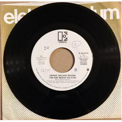 Dennis Wilson (3) The Fire Behind His Eyes USED VINYL 7INCH 45 RPM PROMO STEREO