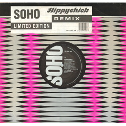Soho (2) Hippychick (Remix) USED VINYL 12INCH LIMITED EDITION 45 RPM