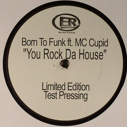 Born To Funk You Rock Da House USED VINYL 12INCH SINGLE SIDED