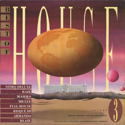Various Best Of House Volume 3 Vinyl LP USED