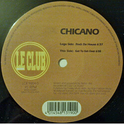 Chicano (2) Rock Da House USED VINYL 12INCH 45 RPM