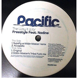 DJ Freestyle (2) / Nadine Francois The Way It Was USED VINYL 12INCH