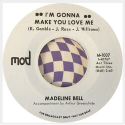 Madeline Bell I'm Gonna Make You Love Me Vinyl 7" USED