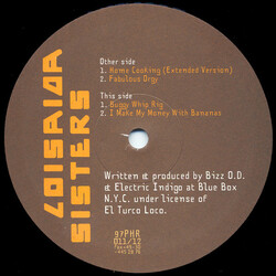 Loisaida Sisters Home Cooking  VINYL 12" USED