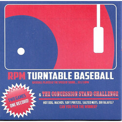 Rpm Sports Turntable Baseball USED VINYL 7INCH 45 RPM RECORD STORE DAY