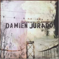 Damien Jurado On My Way To Absence Vinyl LP USED