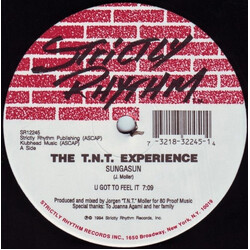 TNT (3) Sungasun USED VINYL 12INCH 33 S RPM