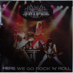 Spider (6) Here We Go Rock 'N' Roll VINYL 12" USED