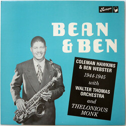 Coleman Hawkins / Ben Webster / Walter Thomas Orchestra / Thelonious Monk Bean & Ben Vinyl LP USED