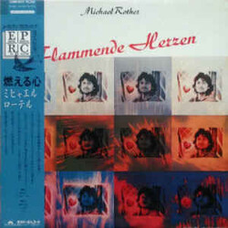Michael Rother Flammende Herzen Vinyl LP USED