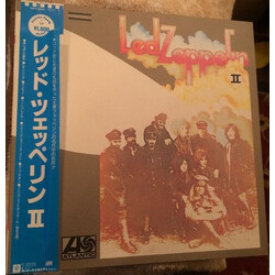 Led Zeppelin Led Zeppelin II Vinyl LP USED