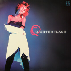 Quarterflash Back Into Blue Vinyl LP USED