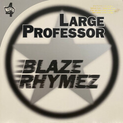 Large Professor Blaze Rhymez / Back To Back VINYL 12" USED