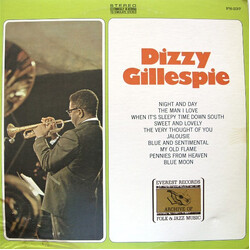 Dizzy Gillespie Dizzy Gillespie Vinyl LP USED