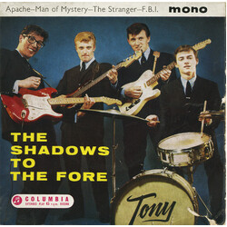 The Shadows The Shadows To The Fore VINYL 7" USED
