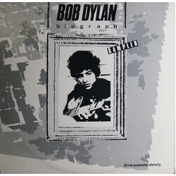 Bob Dylan Time Passes Slowly: Biograph Sampler Vinyl LP USED