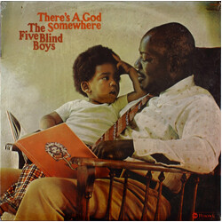 Five Blind Boys Of Mississippi There's A God Somewhere Vinyl LP USED