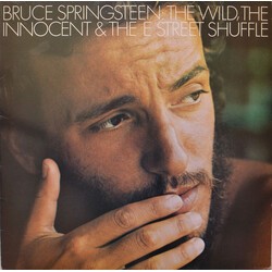 Bruce Springsteen The Wild, The Innocent &  The E Street Shuffle Vinyl LP USED