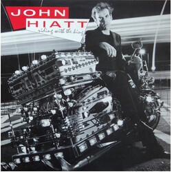 John Hiatt Riding With The King Vinyl LP USED