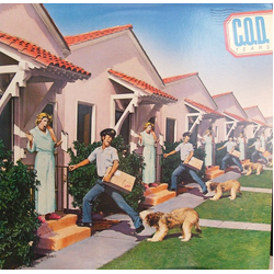 C.O.D. (7) Tears Vinyl LP USED