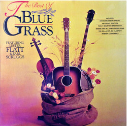 Flatt & Scruggs The Best Of Blue Grass Vinyl LP USED