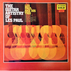 Les Paul And His Trio The Guitar Artistry Of Les Paul Vinyl LP USED