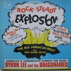 Byron Lee And The Dragonaires Rock-Steady Explosion Vinyl LP USED