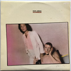 Marc Jordan Mannequin Vinyl LP USED