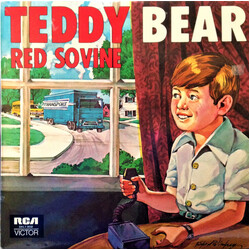 Red Sovine Teddy Bear Vinyl LP USED