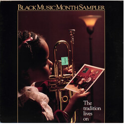 Various Black Music Month Sampler: The Tradition Lives On Vinyl LP USED