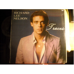 Richard Lee Nelson Traces Vinyl LP USED