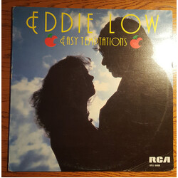 Eddie Low Easy Temptations Vinyl LP USED