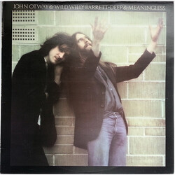 John Otway / Wild Willy Barrett Deep & Meaningless Vinyl LP USED