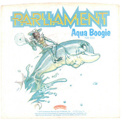 Parliament Aqua Boogie  VINYL 7" USED
