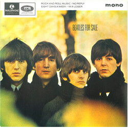 The Beatles Beatles For Sale USED VINYL 7INCH EP 45 RPM MONO REISSUE