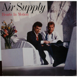 Air Supply Hearts In Motion Vinyl LP USED