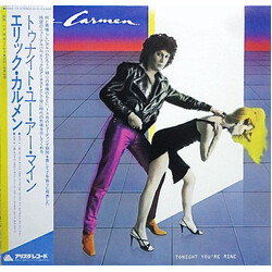 Eric Carmen Tonight You're Mine Vinyl LP USED