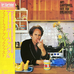 Art Garfunkel Fate For Breakfast Vinyl LP USED