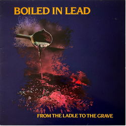Boiled In Lead From The Ladle To The Grave Vinyl LP USED
