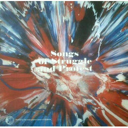 Various Songs Of Struggle And Protest Chile Lucha Vinyl LP USED
