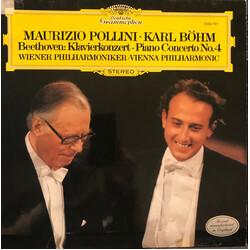 Ludwig van Beethoven / Wiener Philharmoniker / Wiener Philharmoniker / Maurizio Pollini / Karl Böhm Klavierkonzert · Piano Concerto No.4 Vinyl LP USED