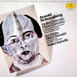 Arnold Schoenberg / Zvi Zeitlin / Alfred Brendel / Rafael Kubelik Violin Concerto / Piano Concerto Vinyl LP USED