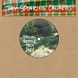 The Speaking Canaries Stolen Reptile Tech Piece b/w Wild Cluck Wind USED VINYL 7INCH 33 S RPM LIMITED EDITION